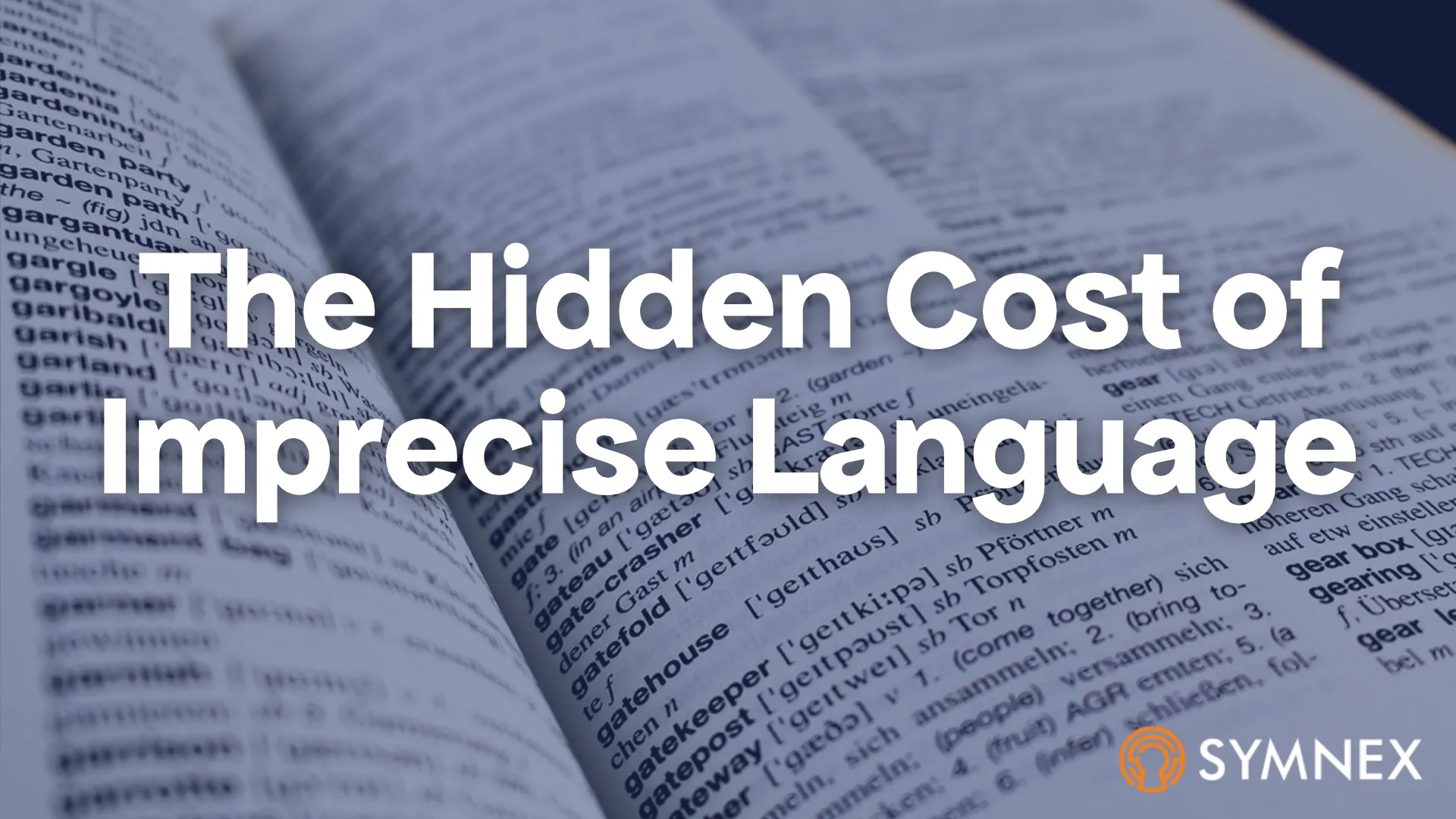 The Hidden Cost of Imprecise Language