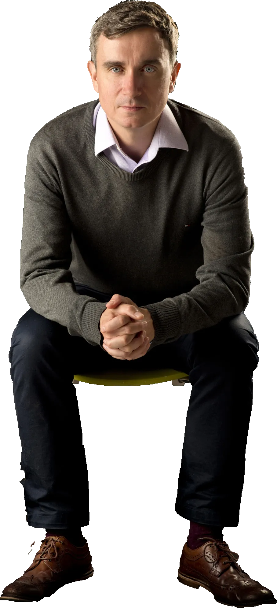 Matt Sitting Transparent Background
