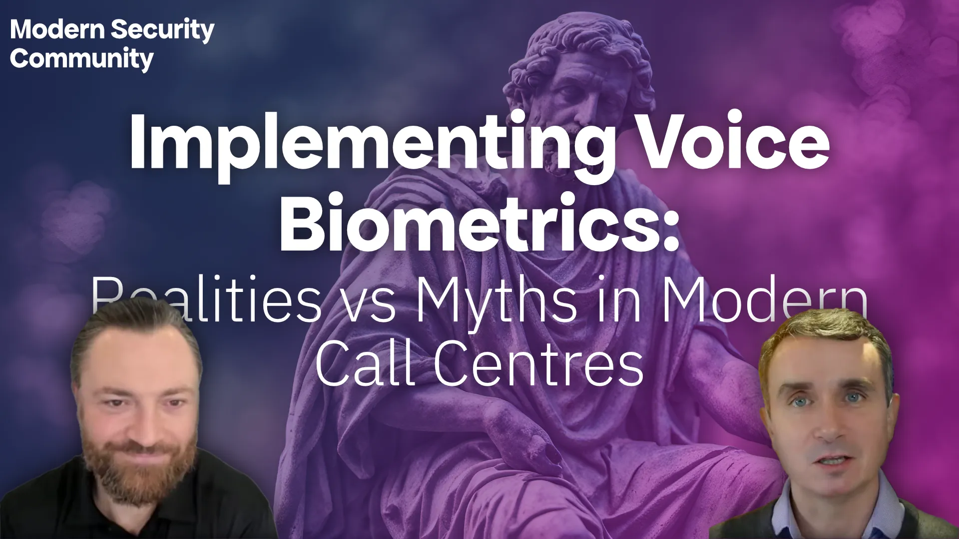 Implementing Voice Biometrics Video Thumbnail